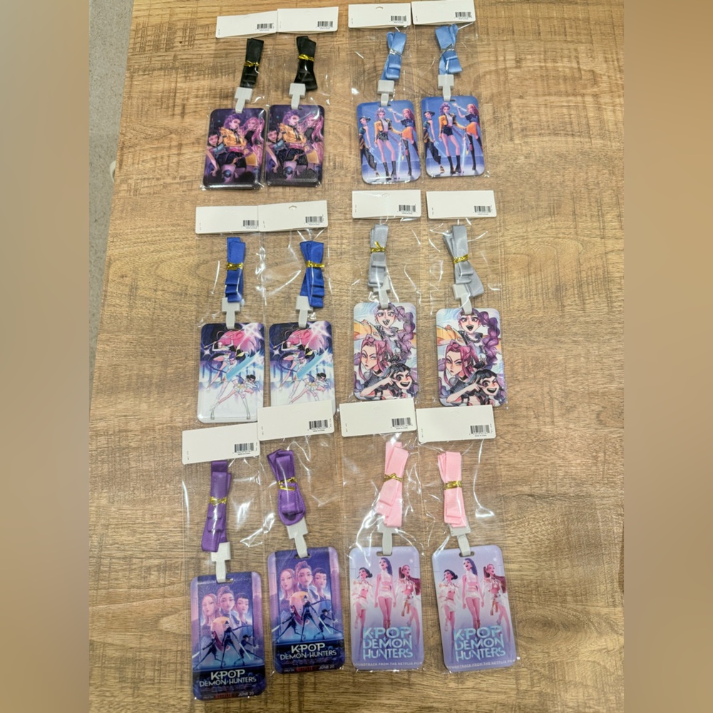 K-Pop Demon Hunters Lanyards/ id cards
